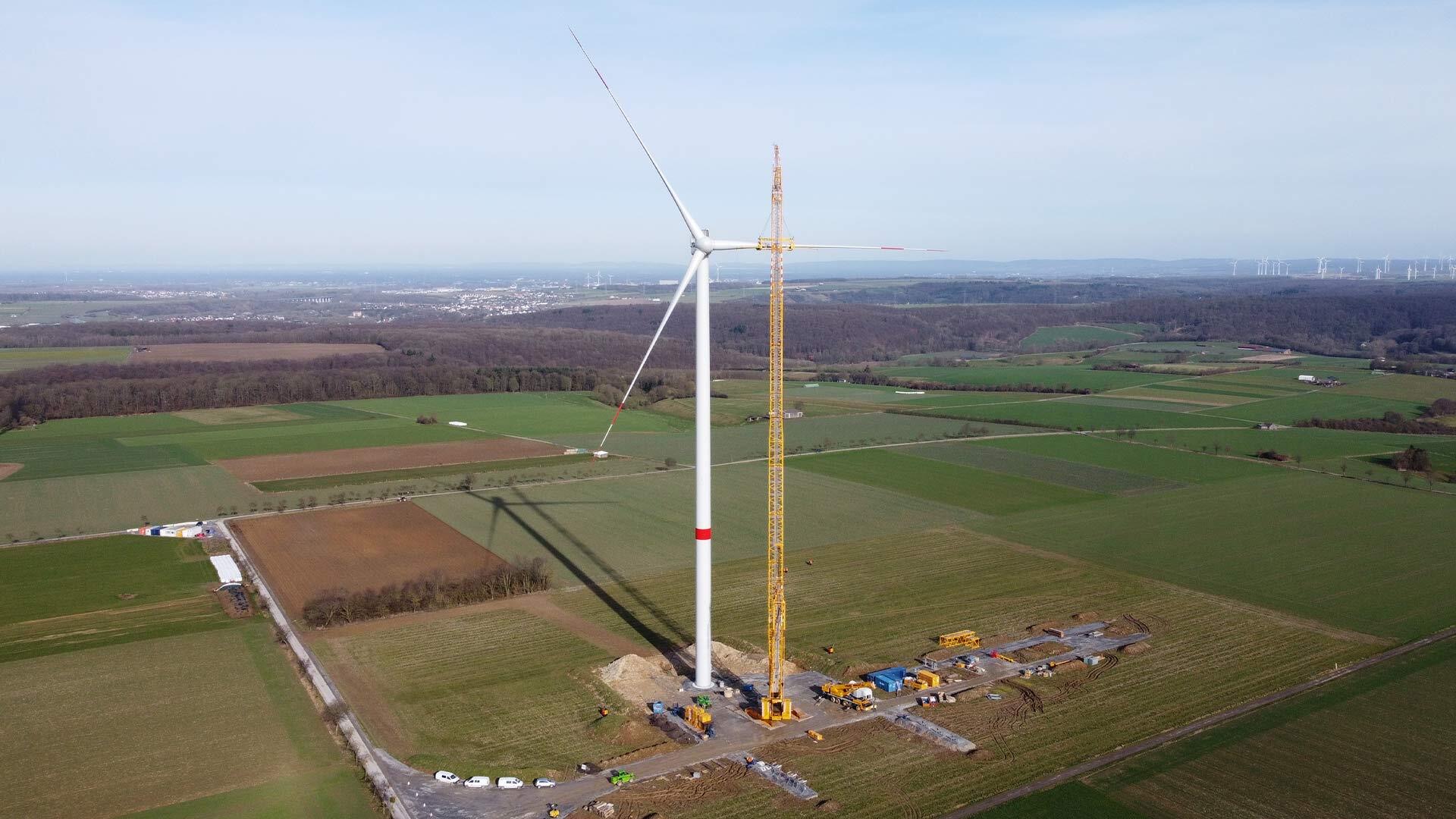 Windkraftanlage