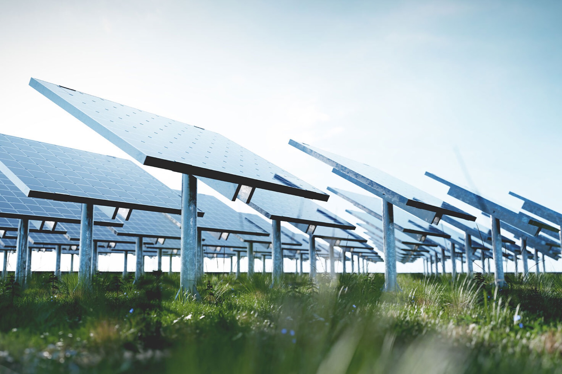 Freiflächen-Photovoltaikanlage