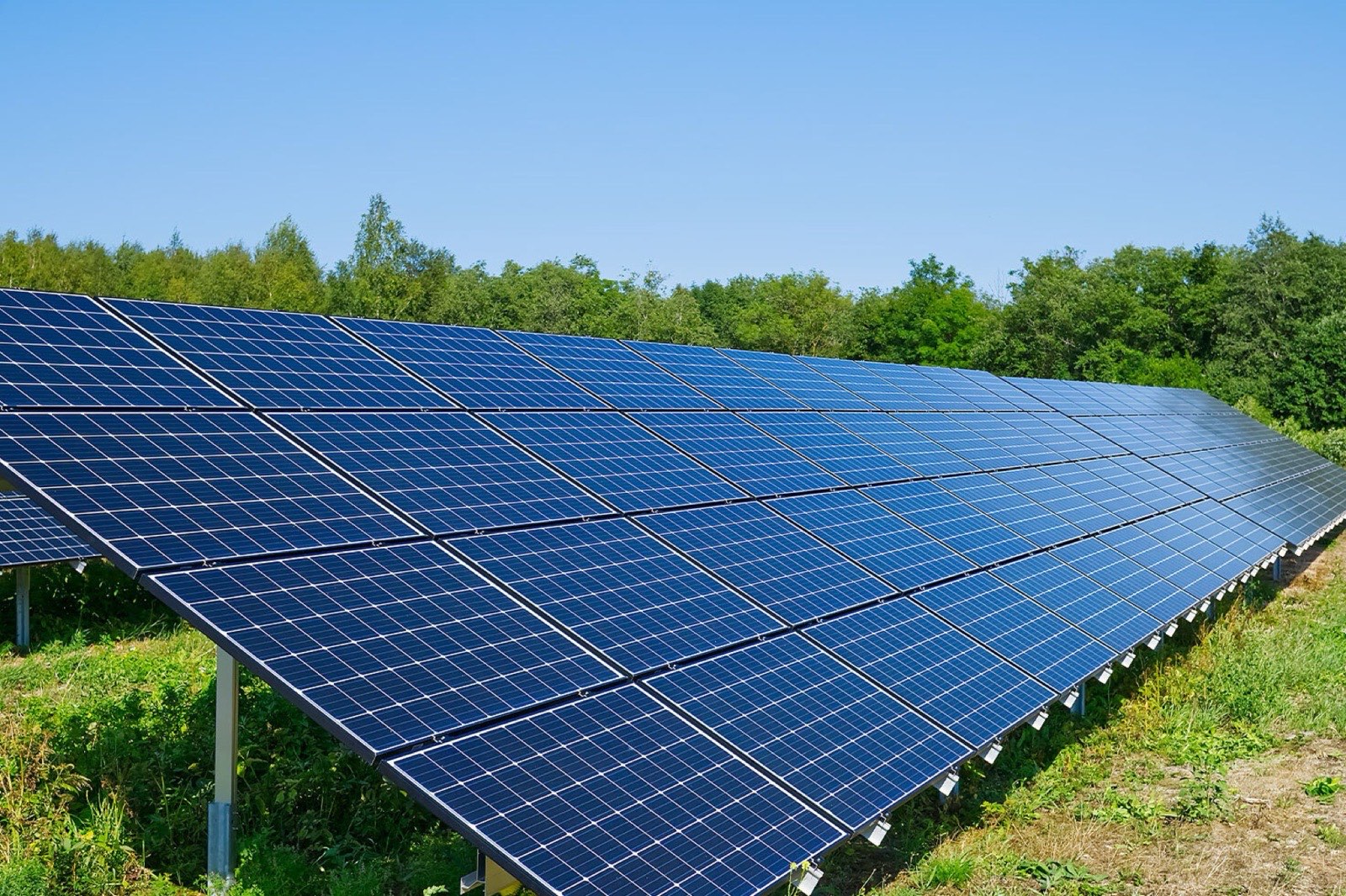Freiflächen-Photovoltaikanlage