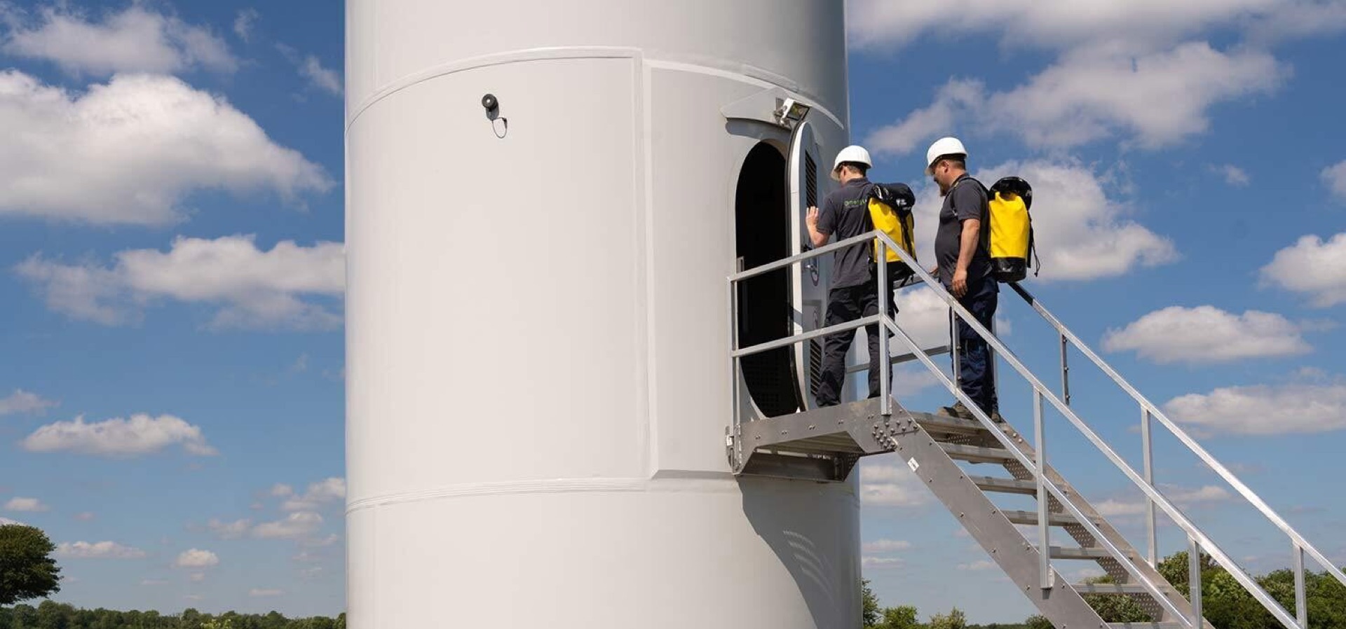 Windkraftanlage
