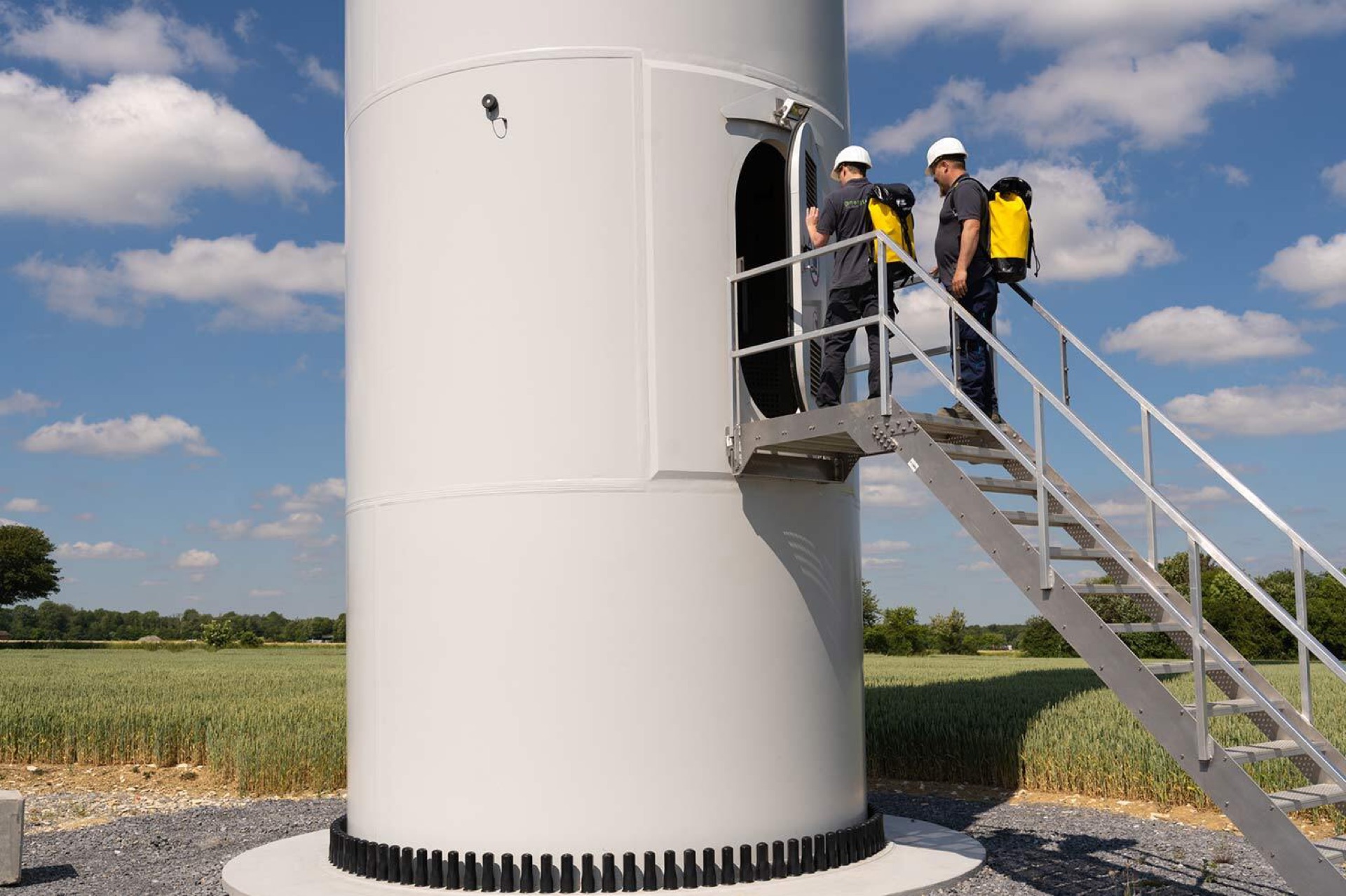 Windkraftanlage in Planung
