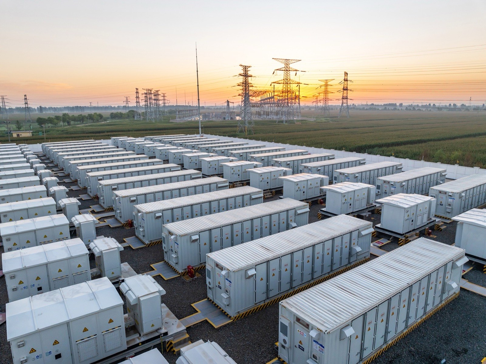 Großbatteriespeicher