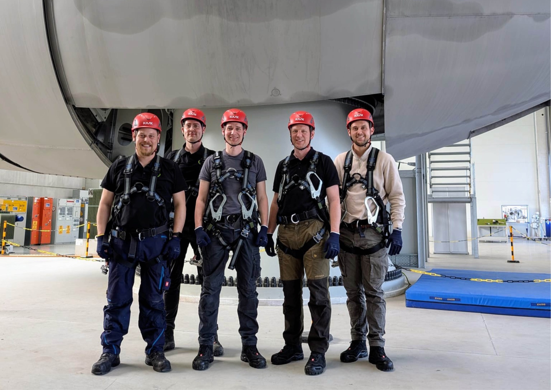 Höhensicherheitstraining