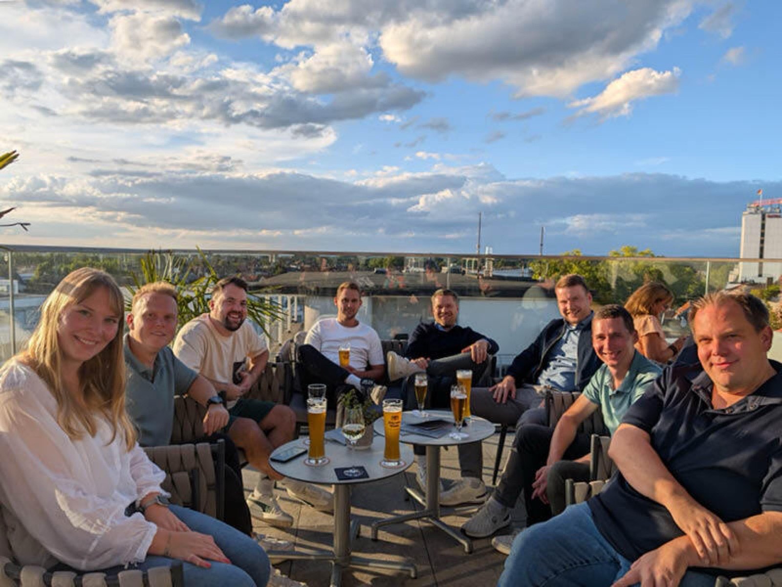 Teamevent Stadionbesichtigung
