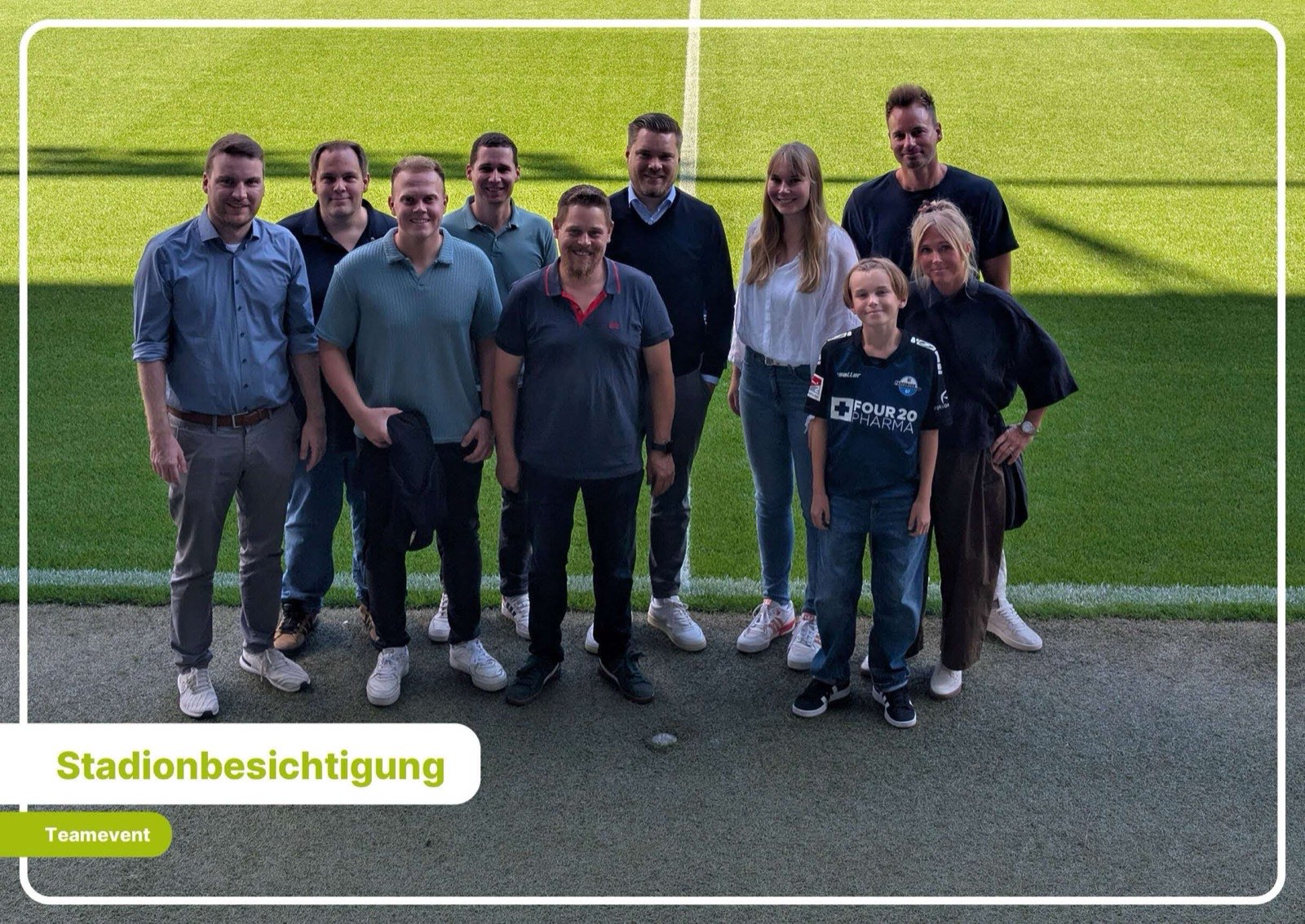 Teamevent von Energieplan Ost West